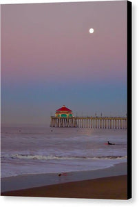 Moon over Ruby's - Canvas Print