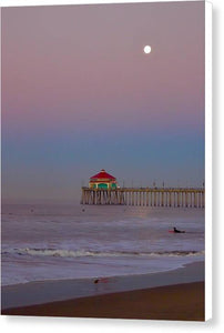 Moon over Ruby's - Canvas Print