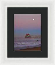 Moon over Ruby's - Framed Print