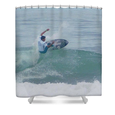 Surfer - Shower Curtain