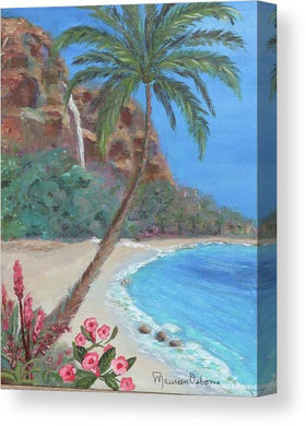 Tropical Paradise - Canvas Print
