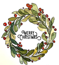 Christmas in July -  Holiday Cards ~ Adult Watercolor Studio Class, Monday, July 24th ~ 12:30PM - 3:00PM Lake Havasu City, AZ