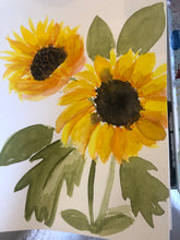 June After School Art Class, Watercolors, 4th-7th Grade. 3 Weeks, Mondays June 13, 20, 27, 3:45-5:45 PM, Lake Havasu City, AZ