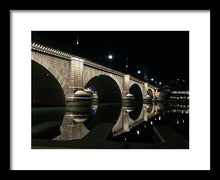 London Bridge Stillness #1 - Framed Print