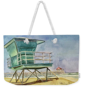 A Day at the Beach with Gloria - Weekender Tote Bag