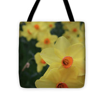 Daffodils at Windsor Palace - Tote Bag