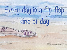 Every day is a flip-flop kind of day - Puzzle