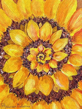 Fibonacci Sunflower - Puzzle