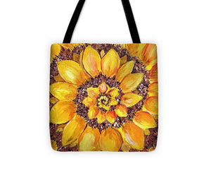 Fibonacci Sunflower - Tote Bag