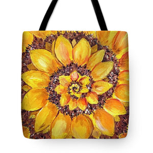 Fibonacci Sunflower - Tote Bag