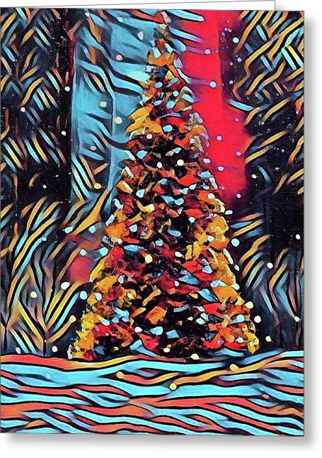 Fir Tree 1 - Greeting Card, quantity pricing available