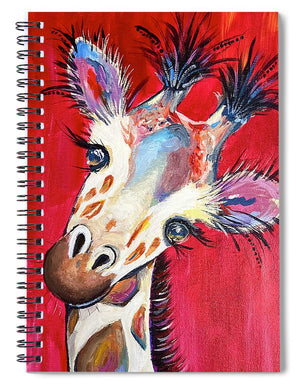 Georgina Giraffe - Spiral Notebook