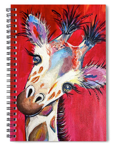 Georgina Giraffe - Spiral Notebook