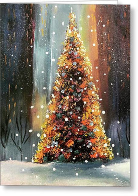 Glow of Christmas - Greeting Card