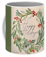 Happy Holidays - Mug