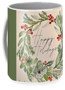 Happy Holidays - Mug