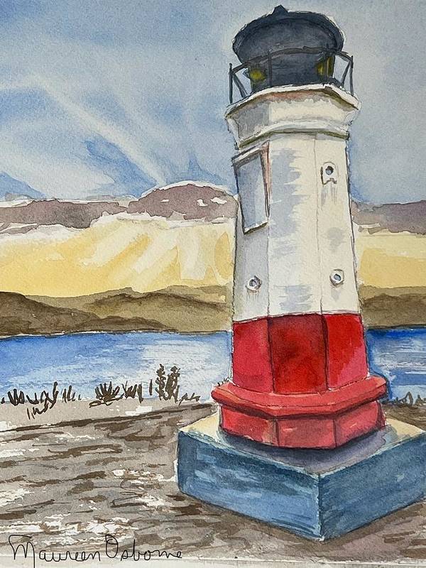 Havasu Vermilion Lighthouse - Art Print