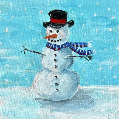 Hey Mr. Snowman - Art Print