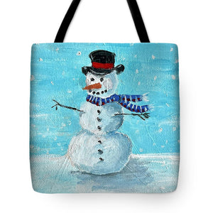 Hey Mr. Snowman - Tote Bag