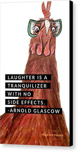 Laughter wtih Maxine - Canvas Print