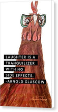 Laughter wtih Maxine - Canvas Print