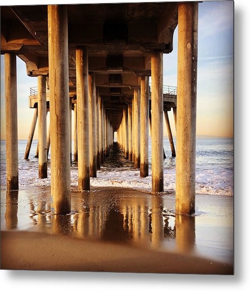 Light at the End - Metal Print