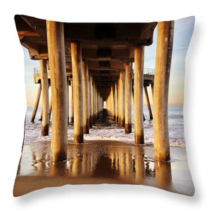 Light at the End - Throw Pillow