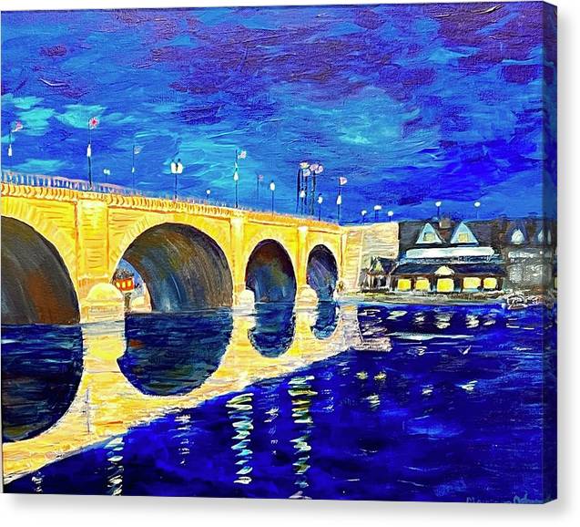 London Bridge 2 - Canvas Print