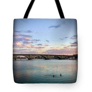 London Bridge Arizona Ripples - Tote Bag