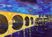 London Bridge Night Glow - Puzzle