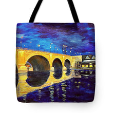 London Bridge Night Glow - Tote Bag