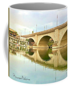London Bridge Reflections - Mug