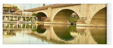 London Bridge Reflections - Yoga Mat