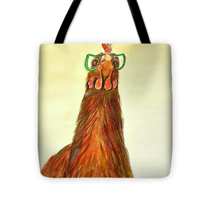 Maxine the Chicken  Tote Bag