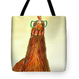 Maxine the Chicken  Tote Bag