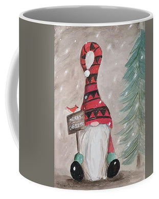 Merry Christmas Gnome - Mug