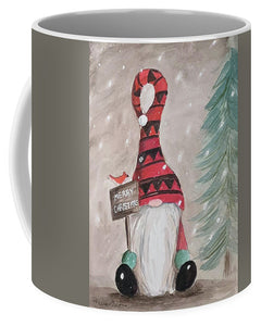 Merry Christmas Gnome - Mug