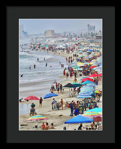 Rosarito Beach Day - Framed Print
