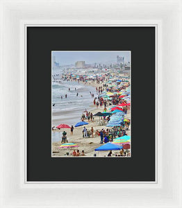 Rosarito Beach Day - Framed Print
