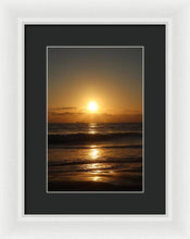 Rosarito Sunset - Framed Print