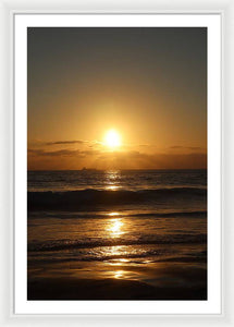 Rosarito Sunset - Framed Print