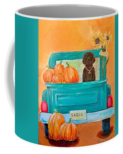 Sadie and the Pumpkin - Mug