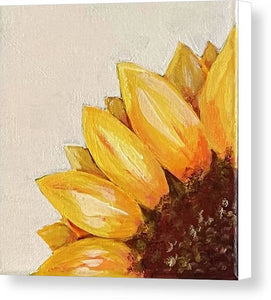 Sunflower 1 - Canvas Print