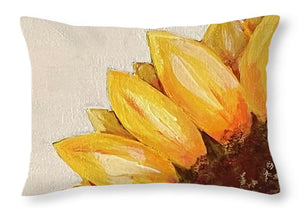 Sunflower 1 - Throw Pillow