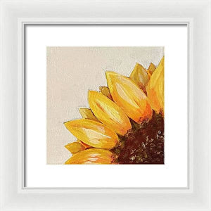 Sunflower 1 - Framed Print
