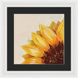 Sunflower 1 - Framed Print