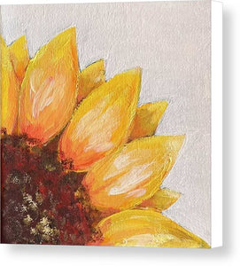 Sunflower 2 - Canvas Print