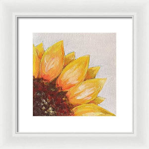 Sunflower 2 - Framed Print