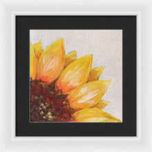 Sunflower 2 - Framed Print