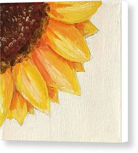 Sunflower 3 - Canvas Print